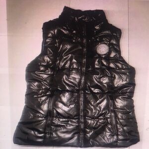 Black Puffer Vest